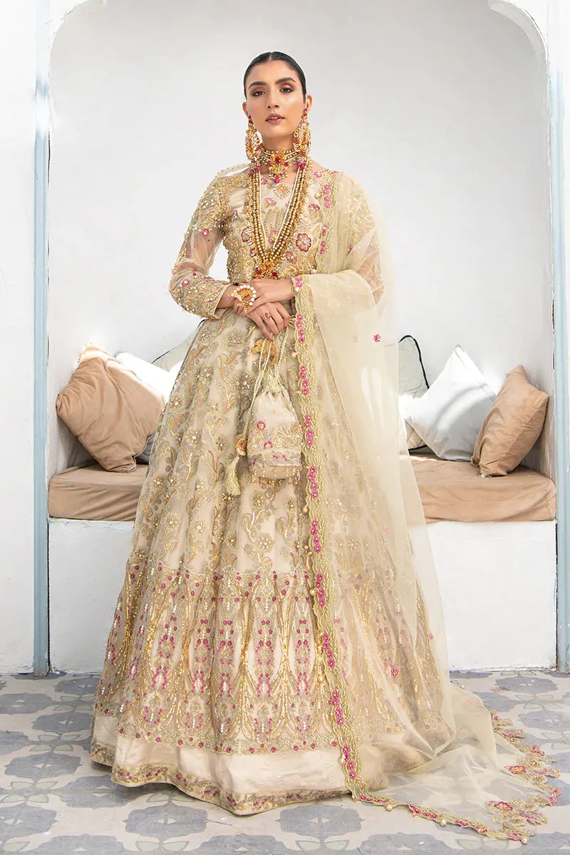 Maria Osama Khan Festive Unstitched Formal 3Pc Suit - MELANIE