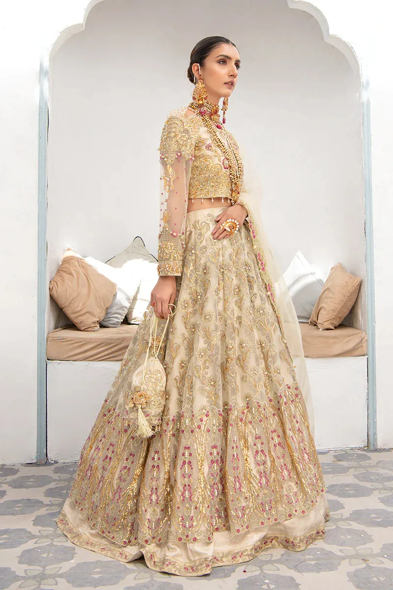 Maria Osama Khan Festive Unstitched Formal 3Pc Suit - MELANIE