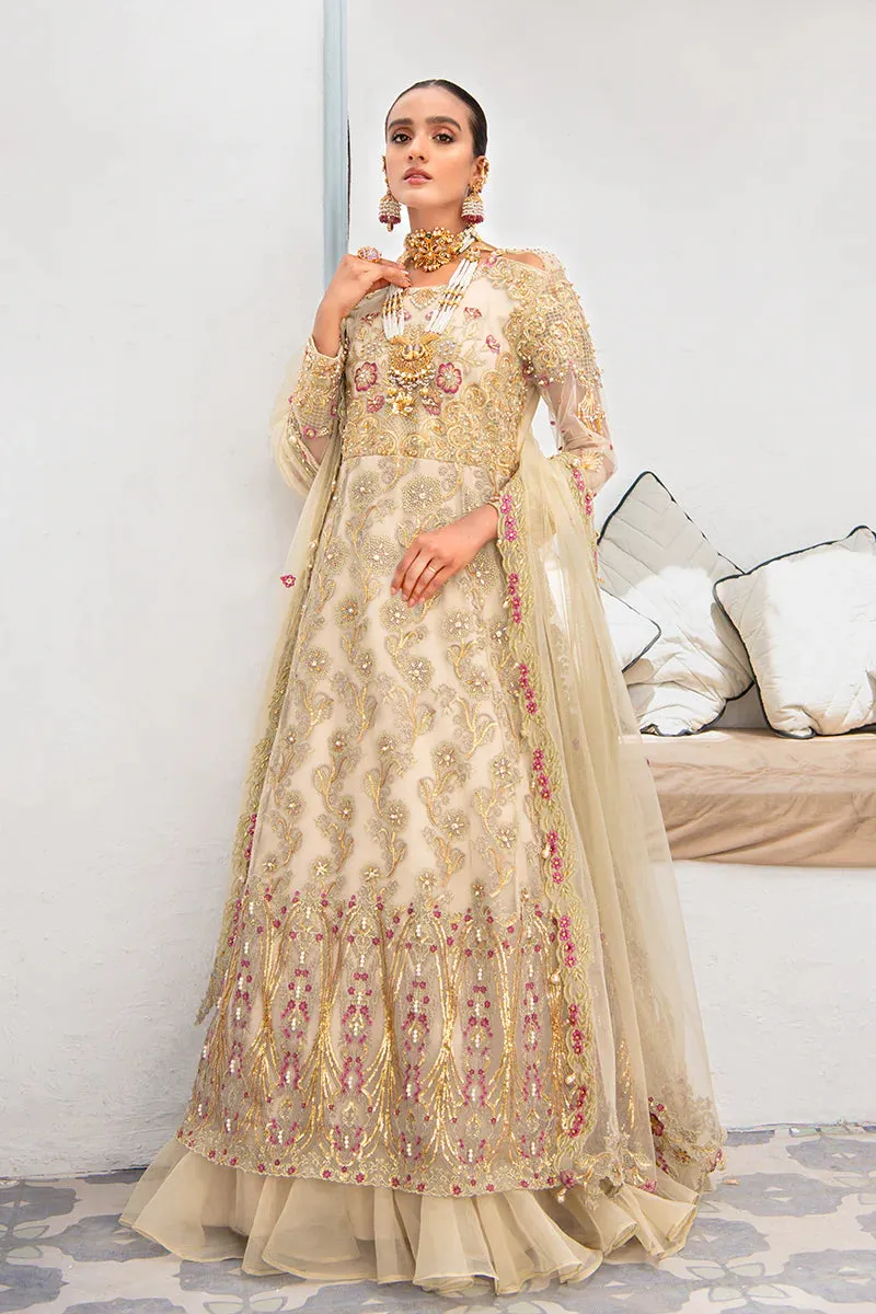 Maria Osama Khan Festive Unstitched Formal 3Pc Suit - MELANIE