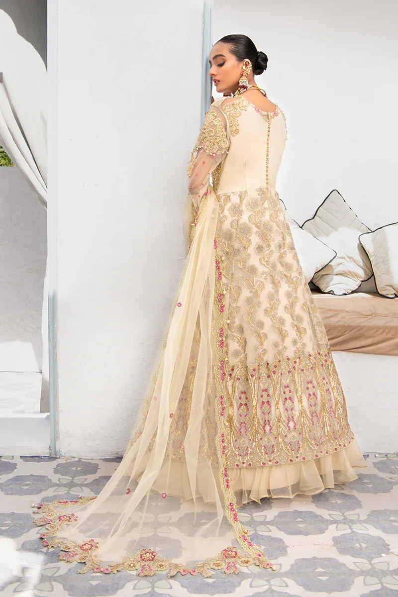 Maria Osama Khan Festive Unstitched Formal 3Pc Suit - MELANIE