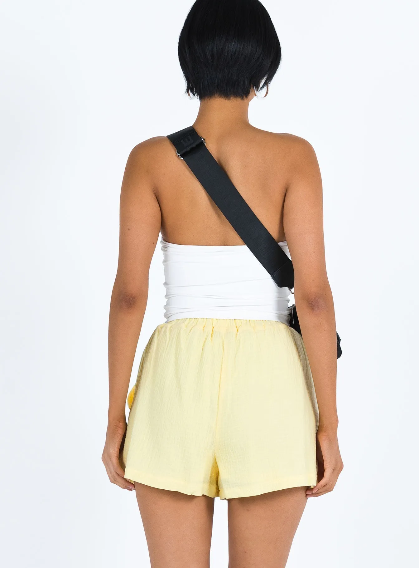 Mateo Shorts Lemon