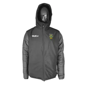 Mc Keever Eire Og GAC Craigavon Core 22 Stadium Jacket - Adult - Black