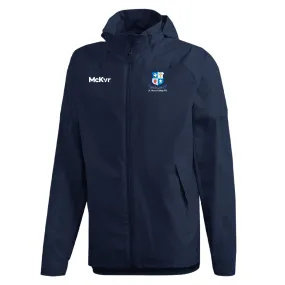 Mc Keever St Mary's College RFC Core 22 Rain Jacket - Youth - Navy