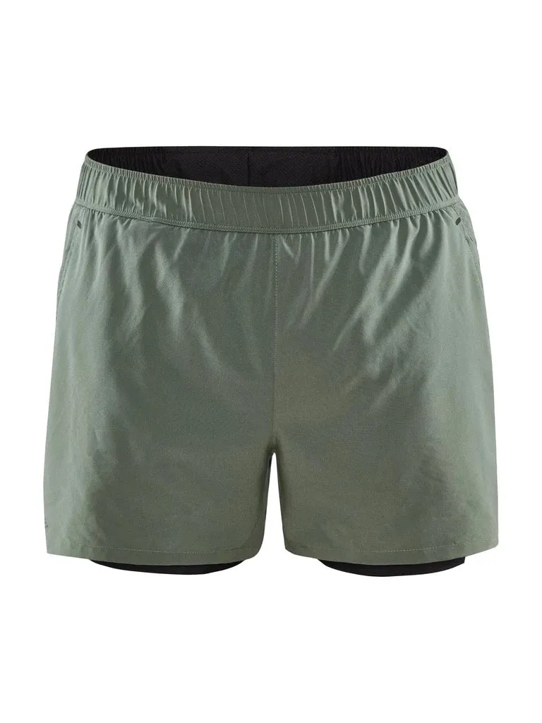 Men's ADV Essence 2-in-1 Stretch Short (Moss)