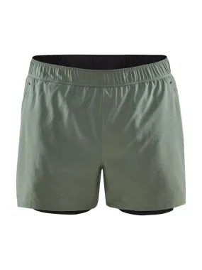 Men's ADV Essence 2-in-1 Stretch Short (Moss)