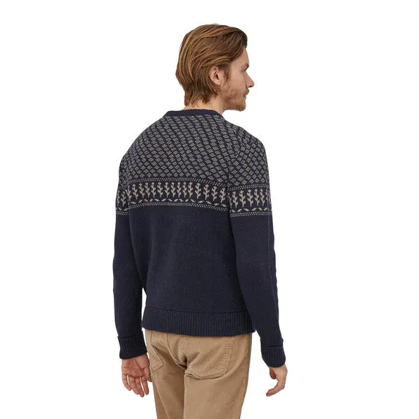 Men's Recycled Wool Sweater