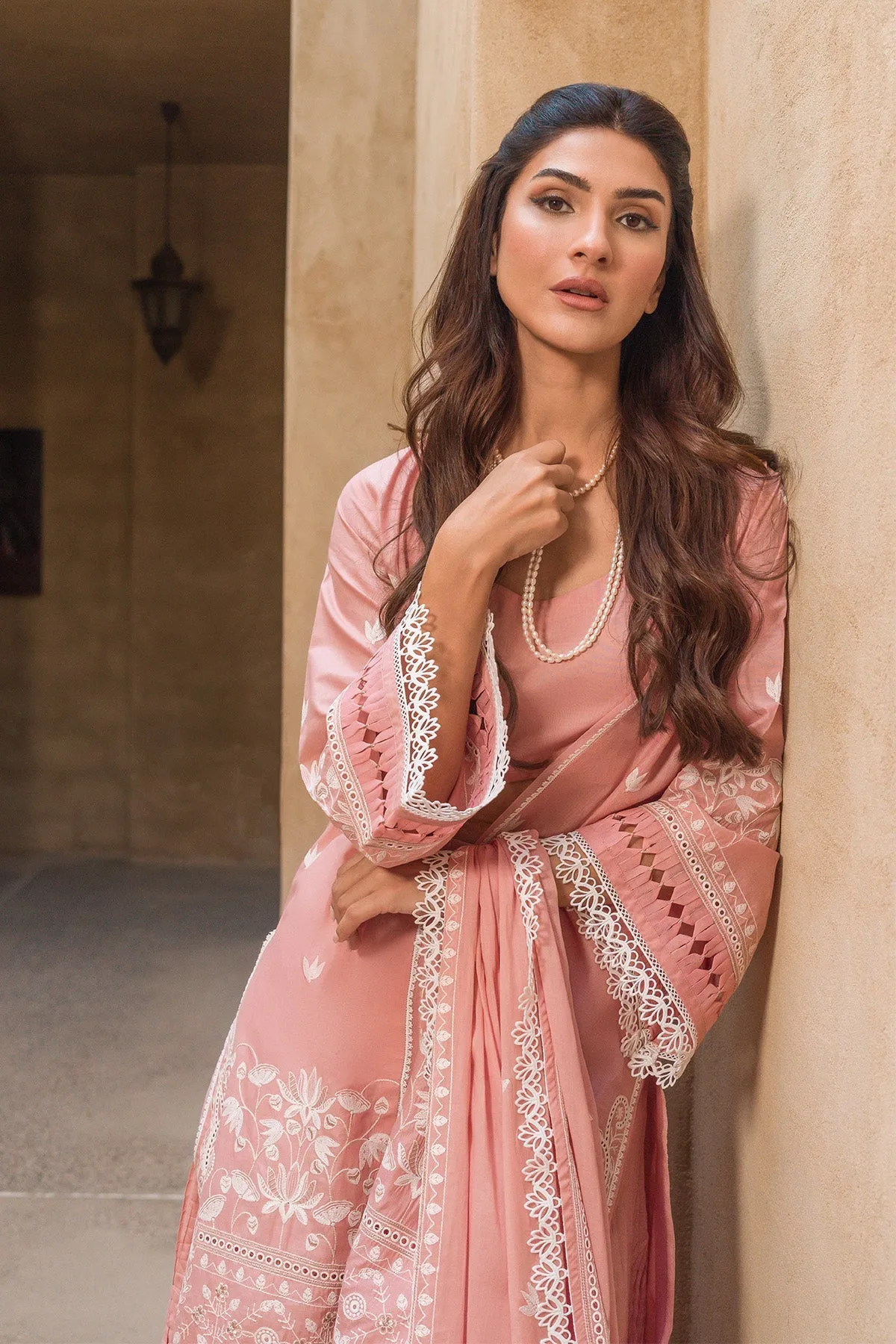 Mirage by Sahar Chikankari Lawn Unstitched 3Pc Suit S24-CK-L1-02