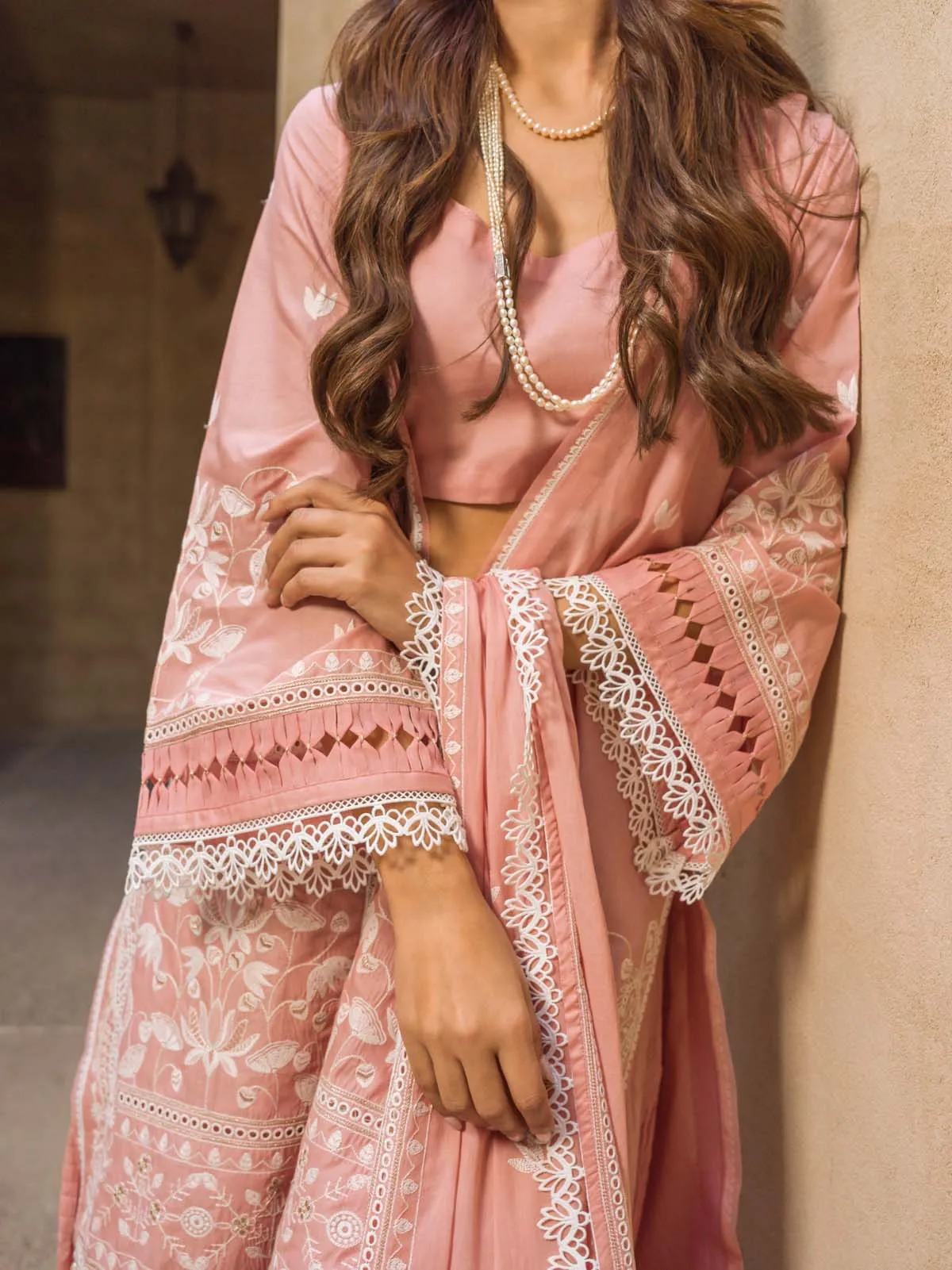 Mirage by Sahar Chikankari Lawn Unstitched 3Pc Suit S24-CK-L1-02