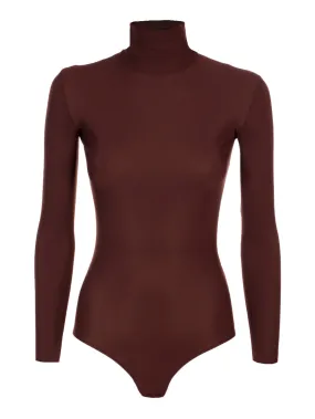 MM6 Maison Margiela Roll-Neck Long Sleeved Bodysuit