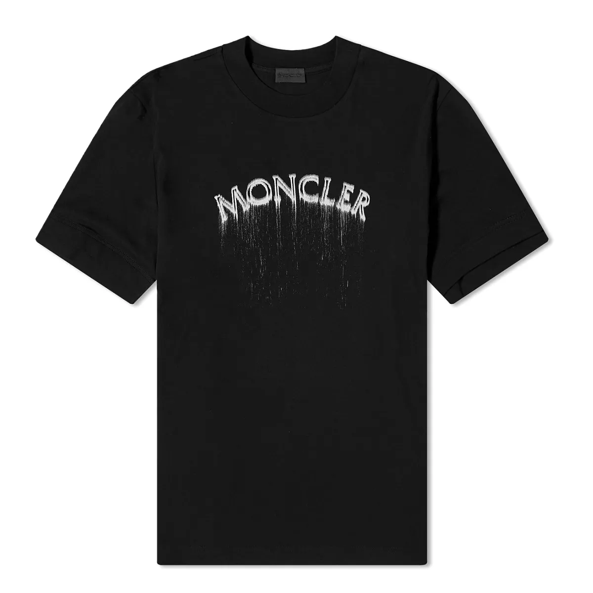 MONCLER  |Cotton Short Sleeves Logo T-Shirts