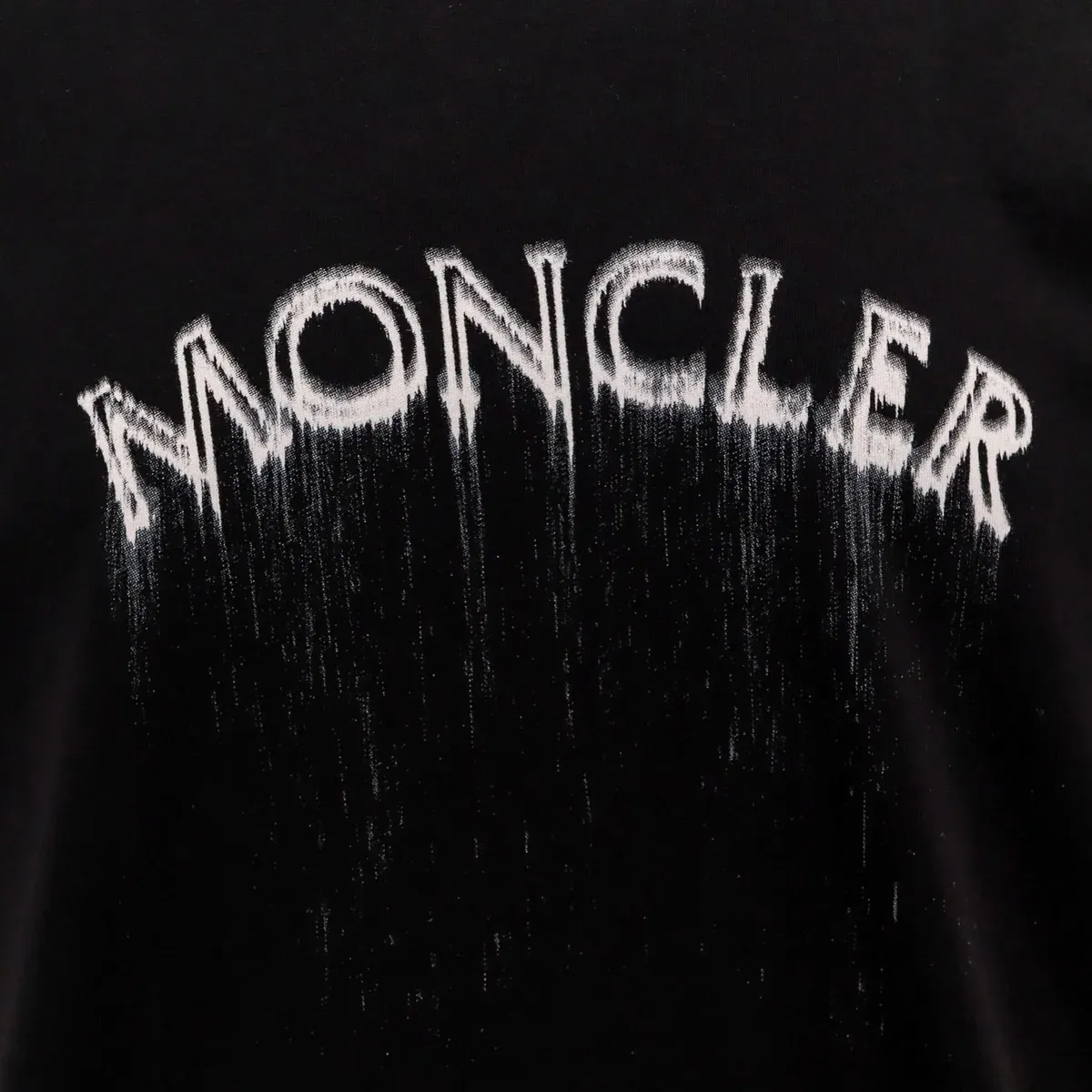 MONCLER  |Cotton Short Sleeves Logo T-Shirts