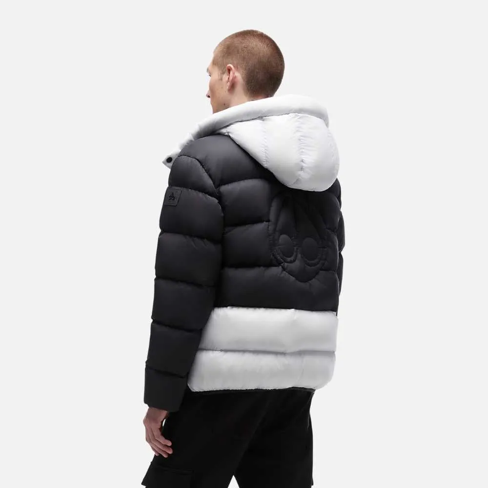 Moose Knuckles Bedstuy Jacket Black White