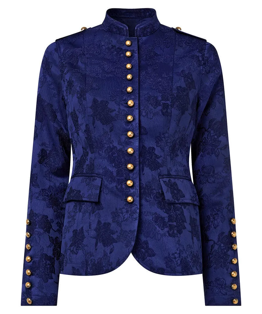 Must Have Military Jacquard Jacket