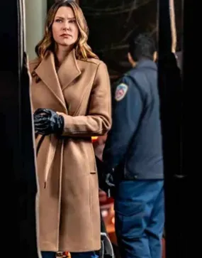 Mystery 101 Killer Timing 2021 Jill Wagner Coat | Ujackets.com - 50% OFF