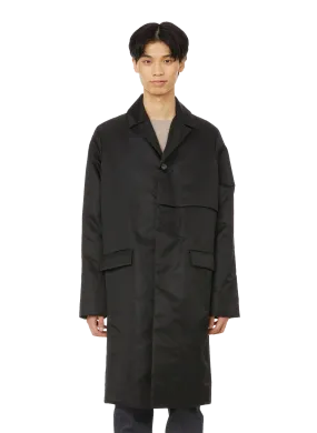 NANUSHKA  Car coat - Black