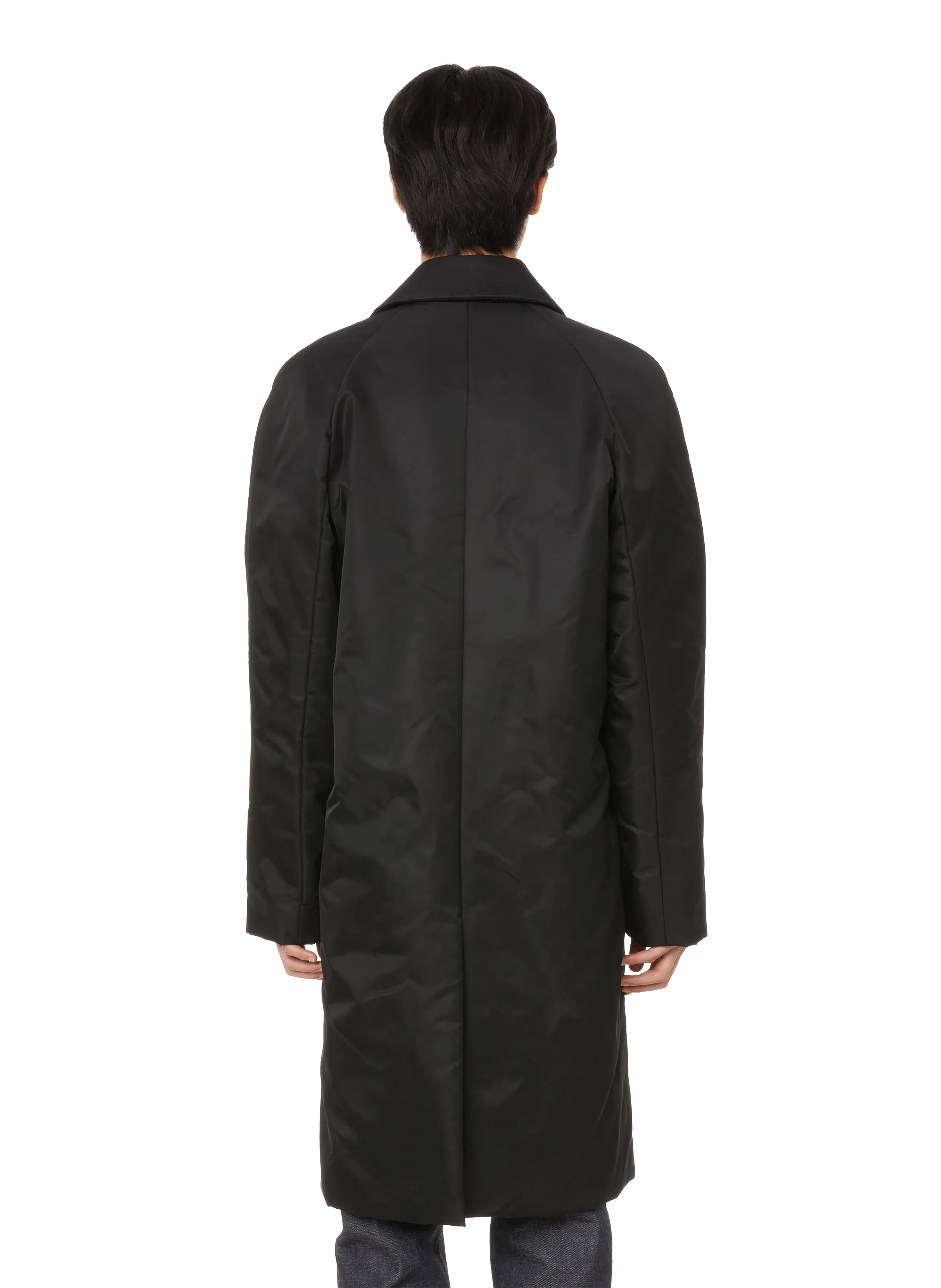 NANUSHKA  Car coat - Black