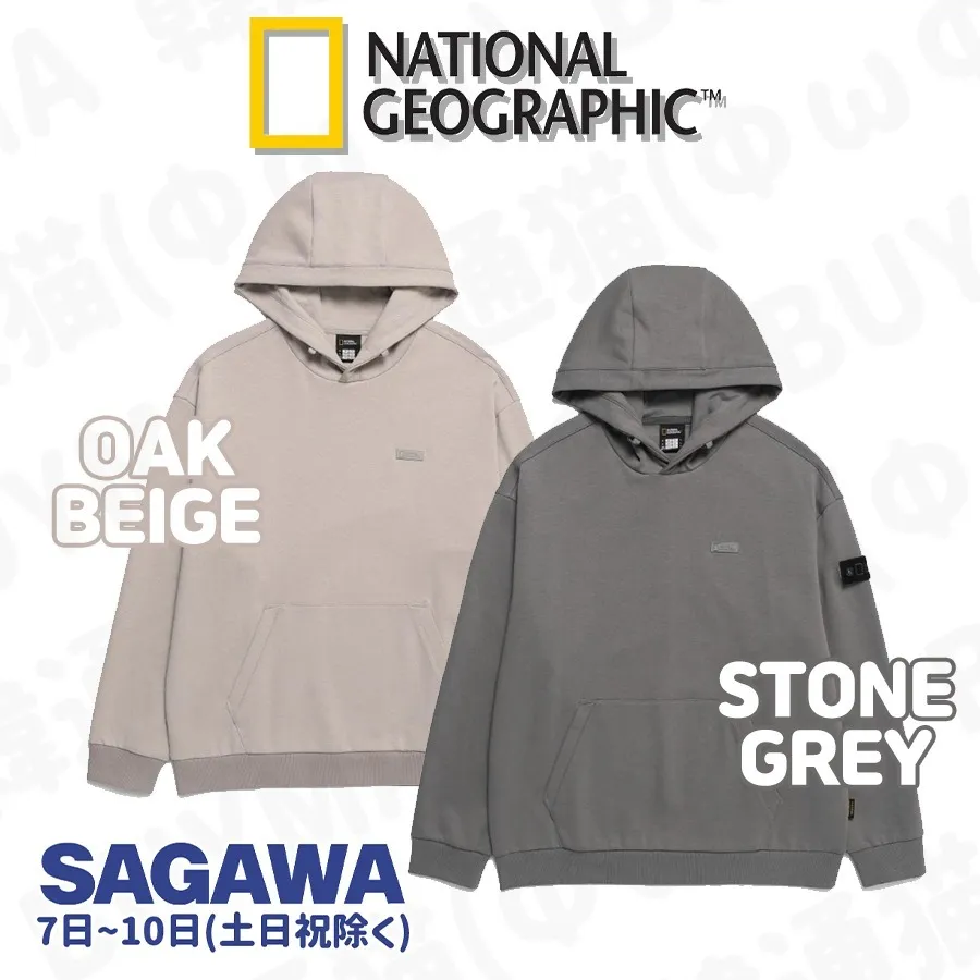 NATIONAL GEOGRAPHIC  |Street Style Logo T-Shirts