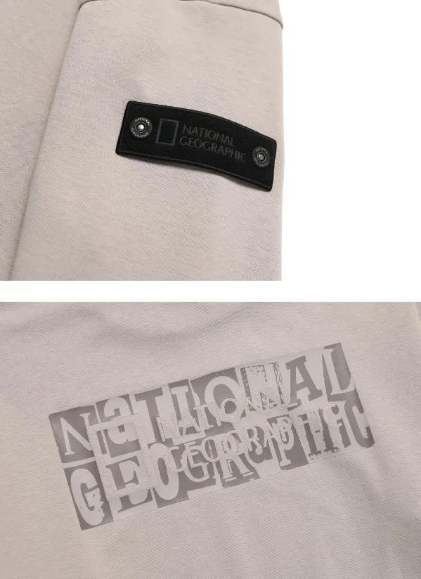 NATIONAL GEOGRAPHIC  |Street Style Logo T-Shirts