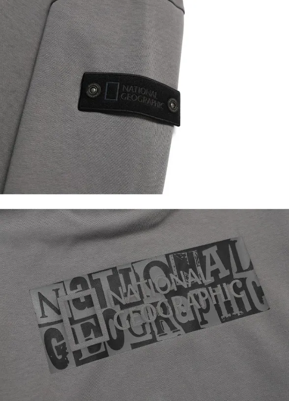 NATIONAL GEOGRAPHIC  |Street Style Logo T-Shirts