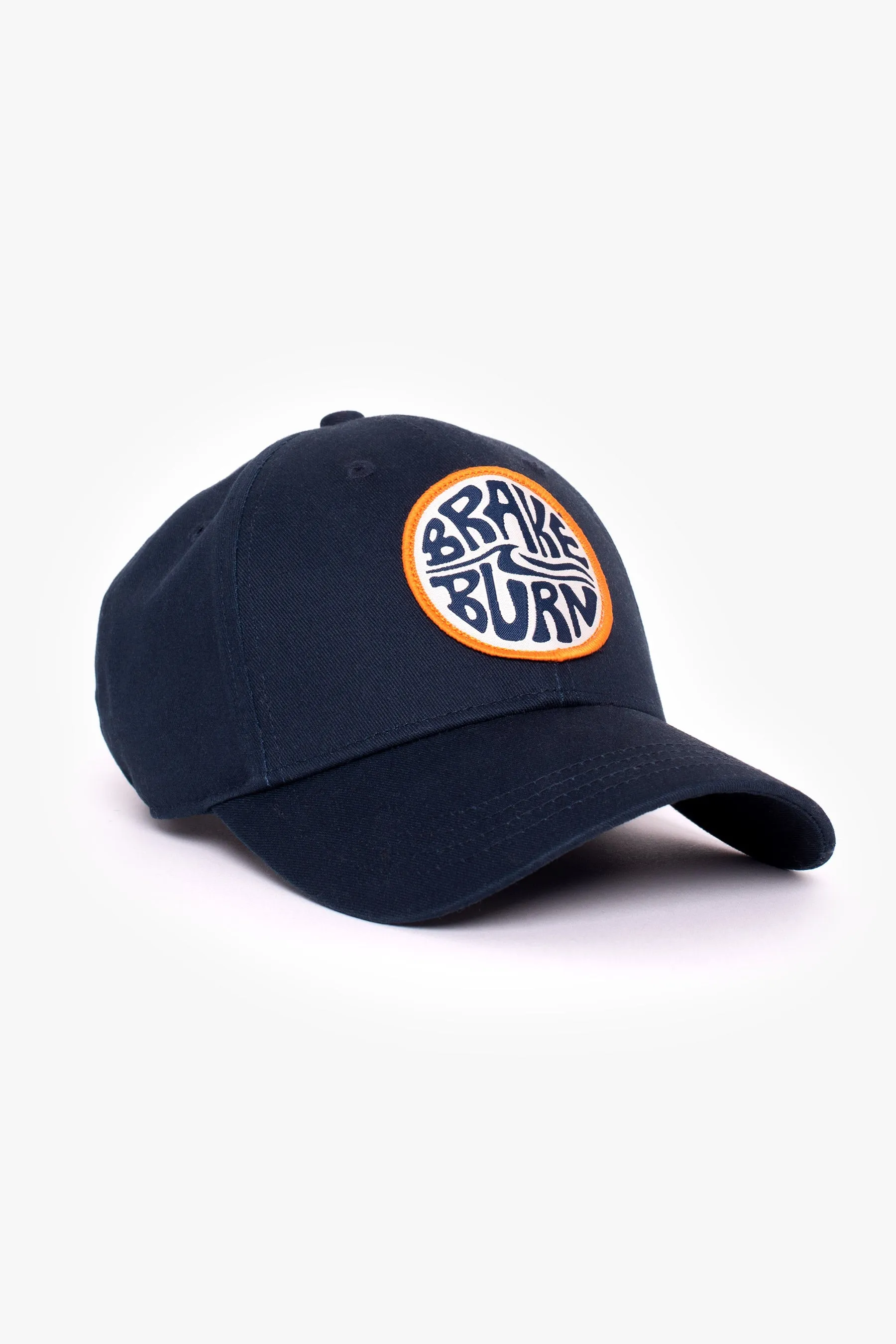 Navy Brakeburn Cap