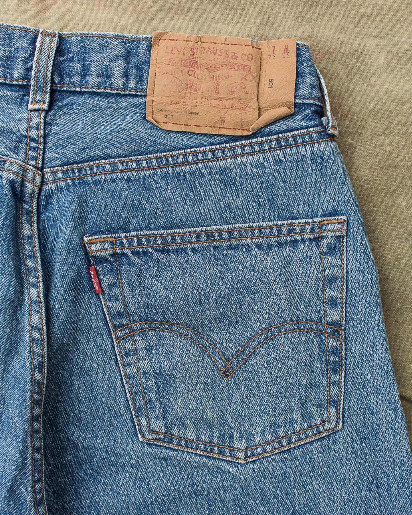 No. 2 Vintage 90's Levi's 501 Jeans W33/L34