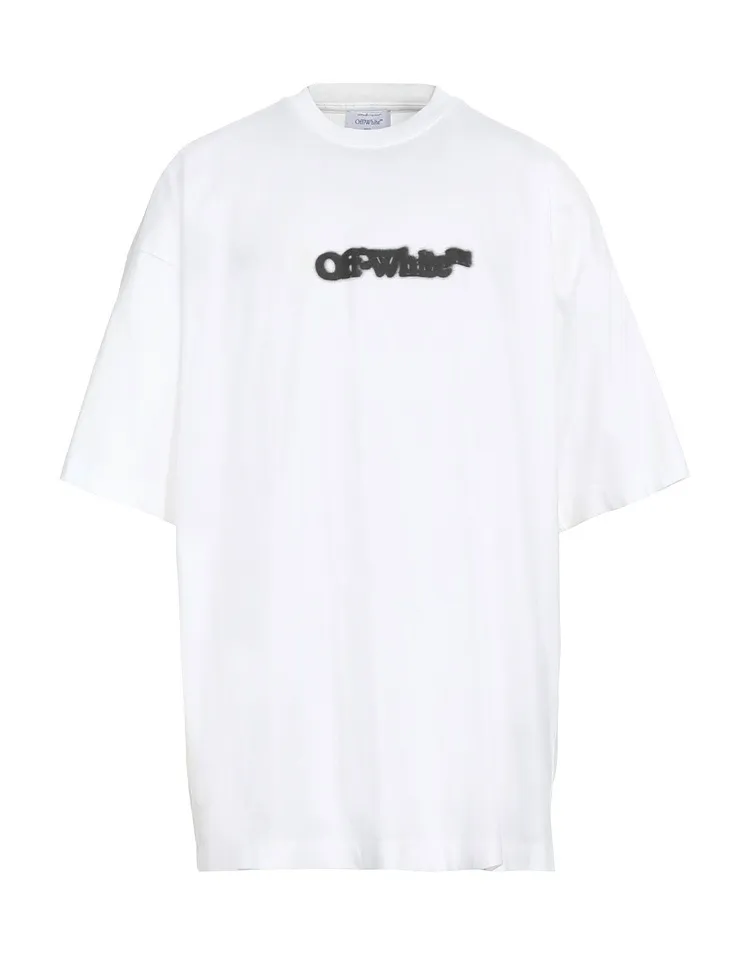 Off-White  |Street Style Short Sleeves Logo T-Shirts