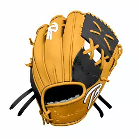 One Piece Web Infield Glove