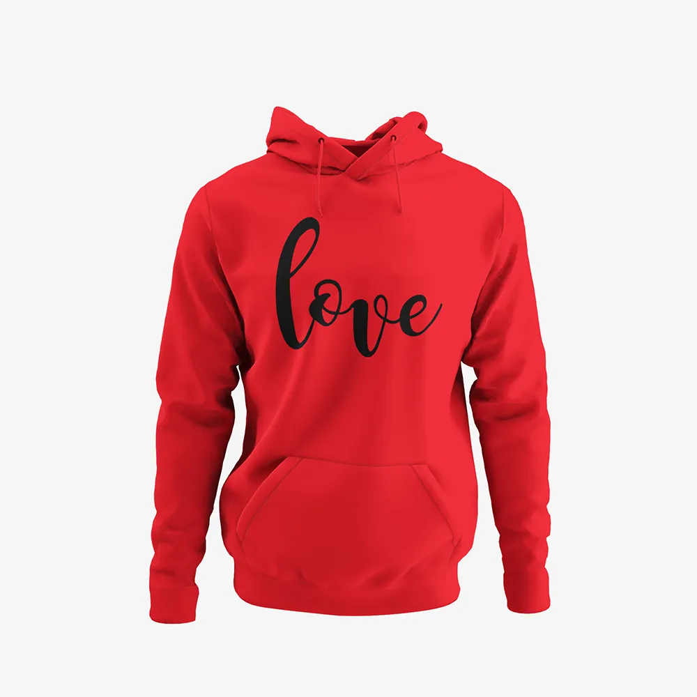 Pack of 2 Positive Love Vives Printed Hoodies For Girls - Deal20one