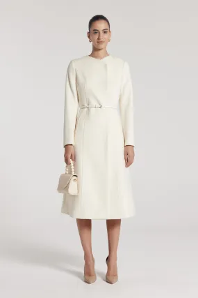 Paloma Coat - Winter White