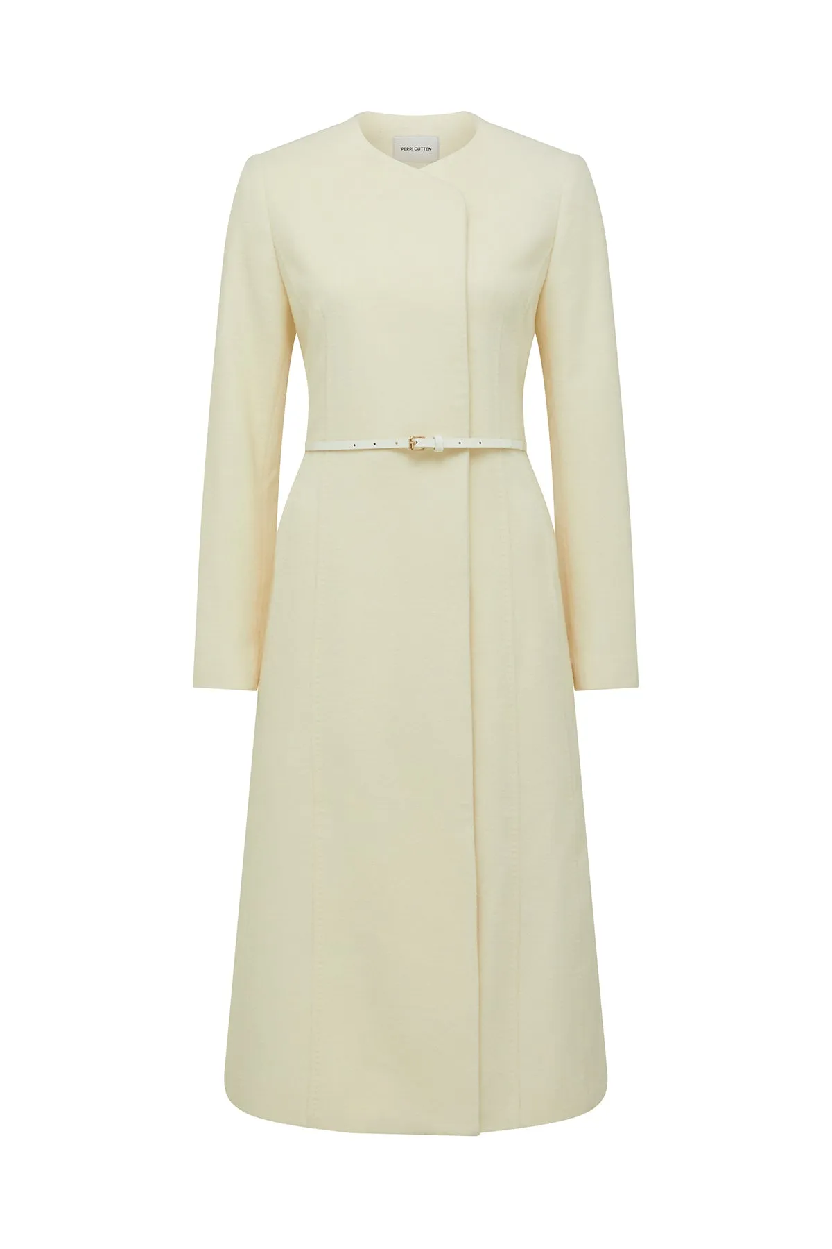 Paloma Coat - Winter White