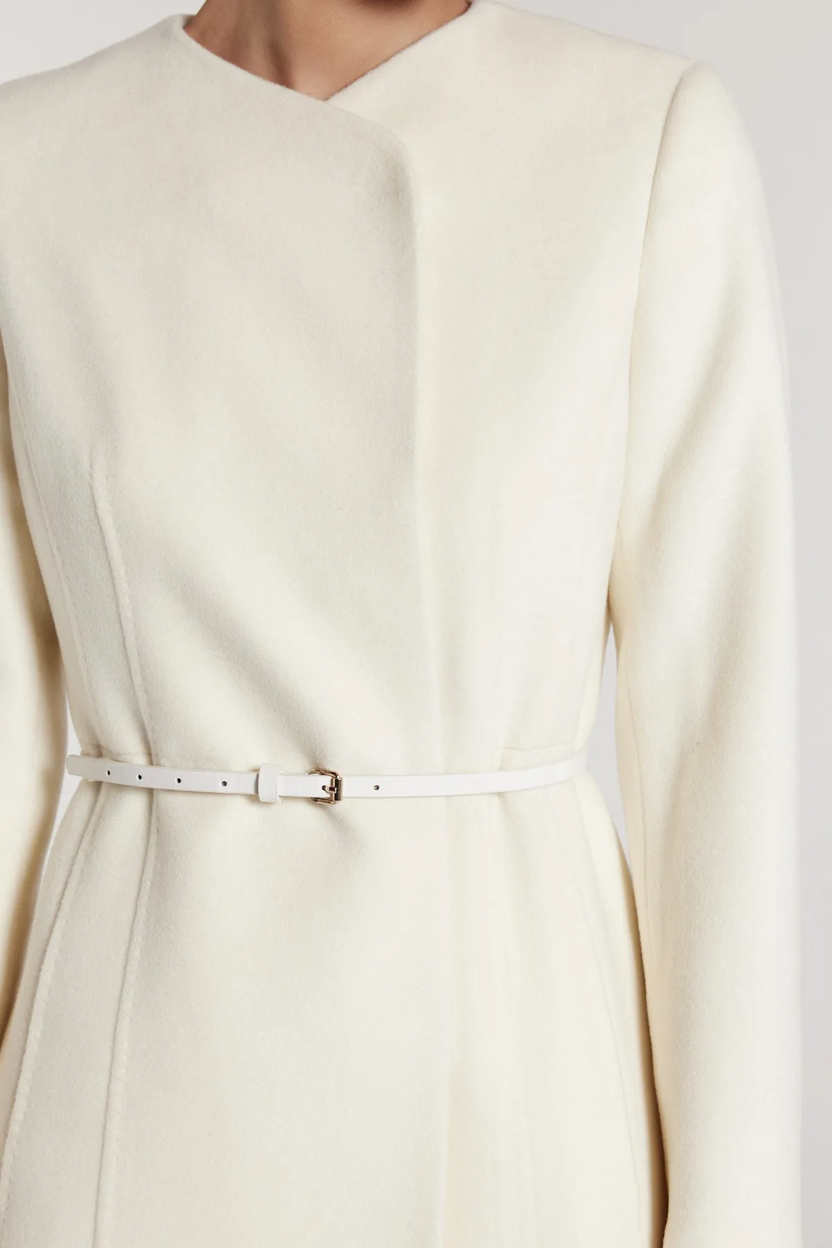 Paloma Coat - Winter White