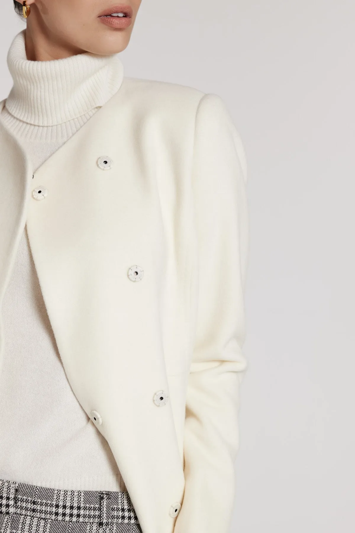 Paloma Coat - Winter White