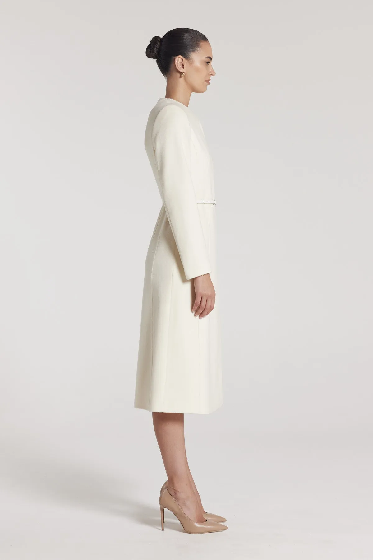 Paloma Coat - Winter White