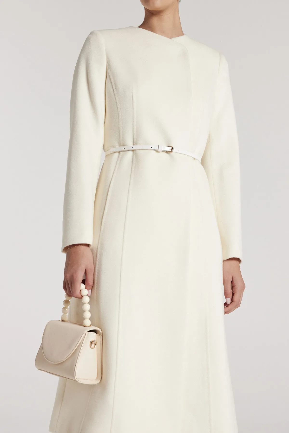 Paloma Coat - Winter White