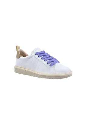 PAN CHIC Sneaker Bambino White Fog Urban Violet P01K00200243006