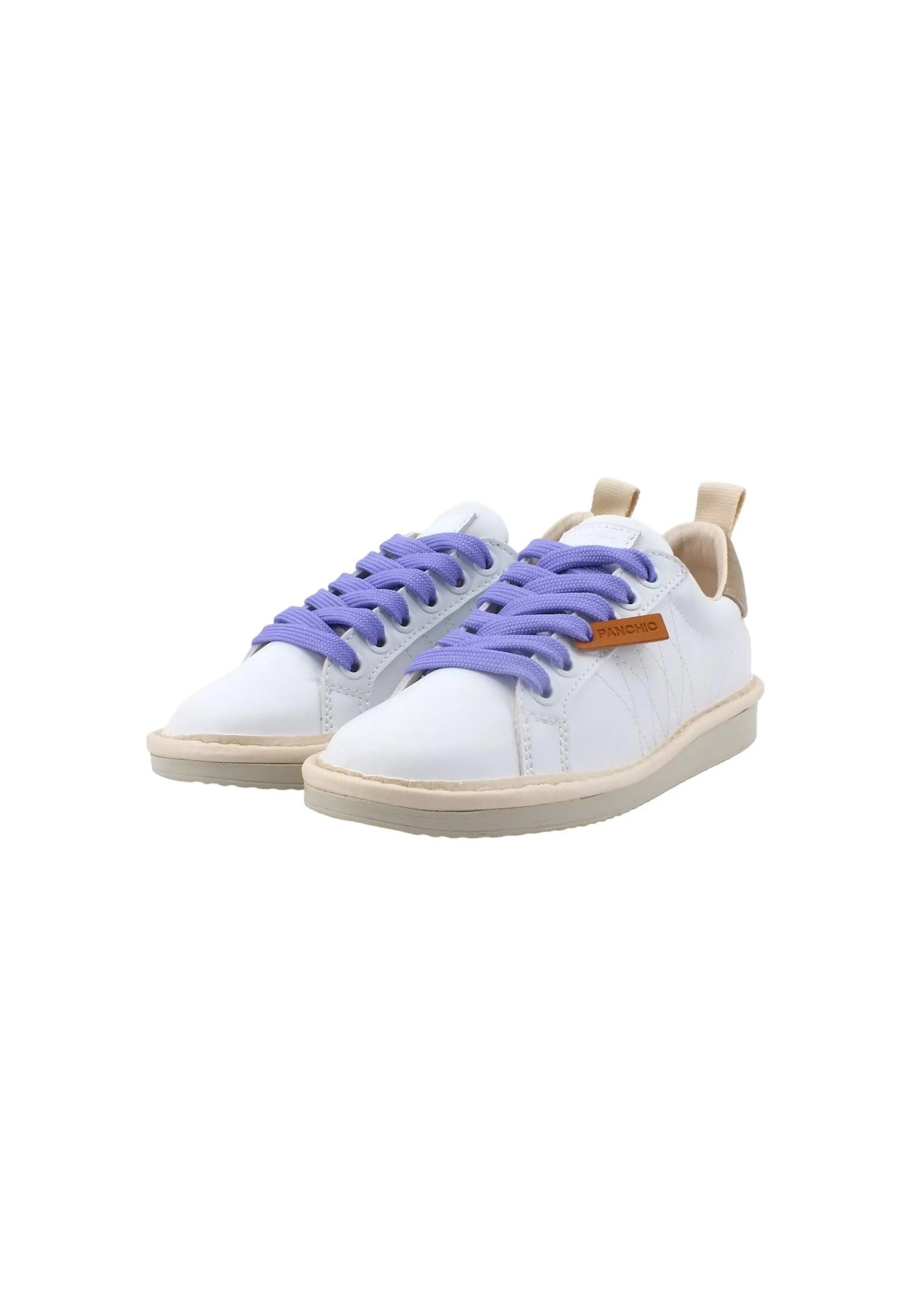 PAN CHIC Sneaker Bambino White Fog Urban Violet P01K00200243006