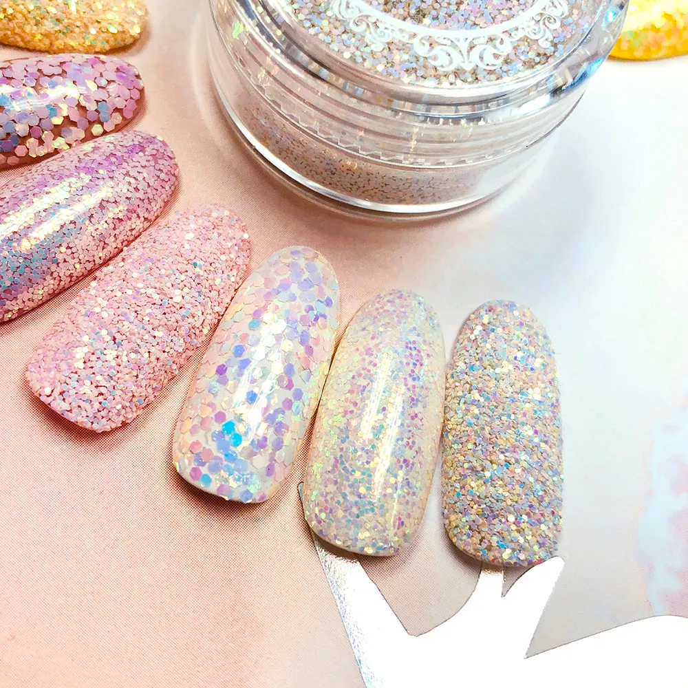 Pastel Iridescent Glitter / Unicorn Magic