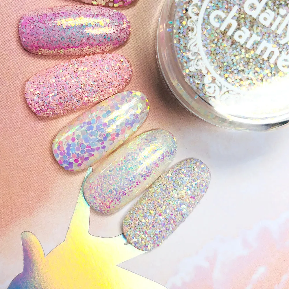 Pastel Iridescent Glitter / Unicorn Magic