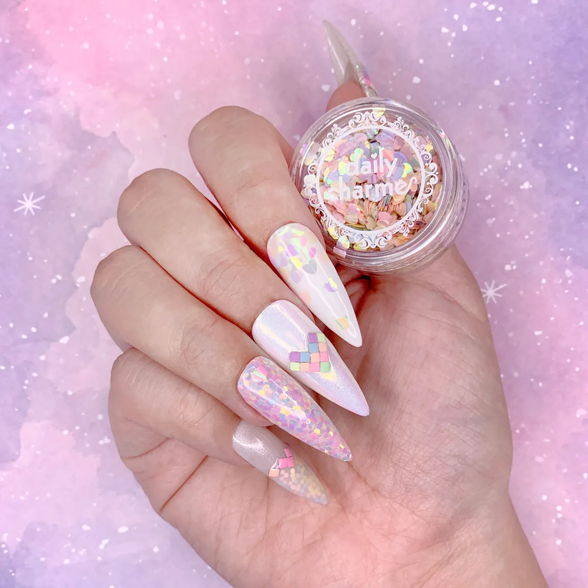 Pastel Iridescent Glitter / Unicorn Magic