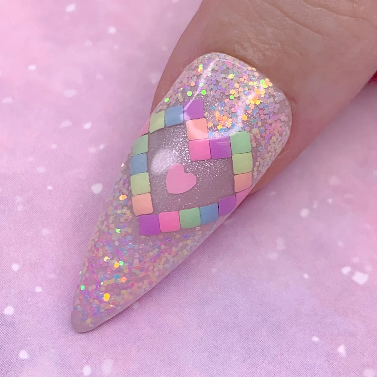 Pastel Iridescent Glitter / Unicorn Magic