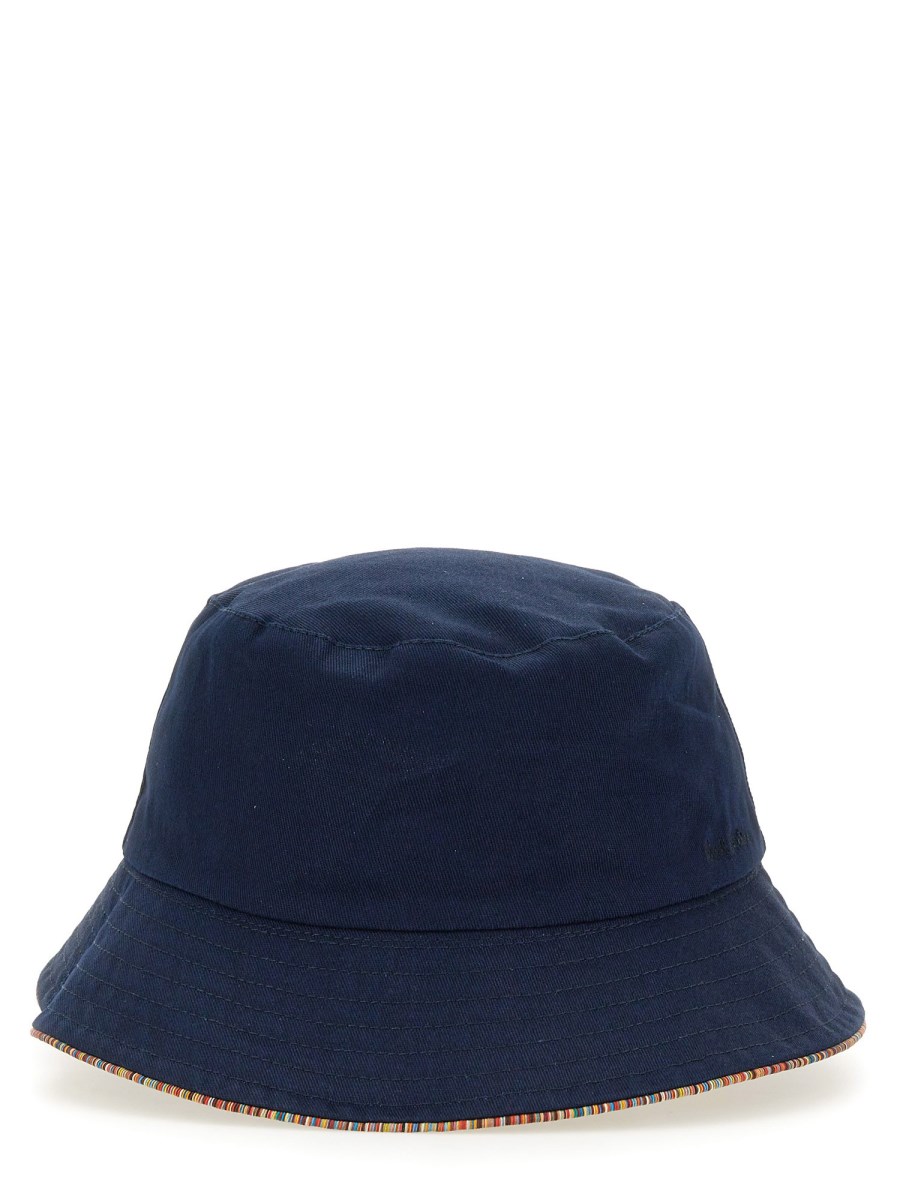 PAUL SMITH    REVERSIBLE BUCKET HAT