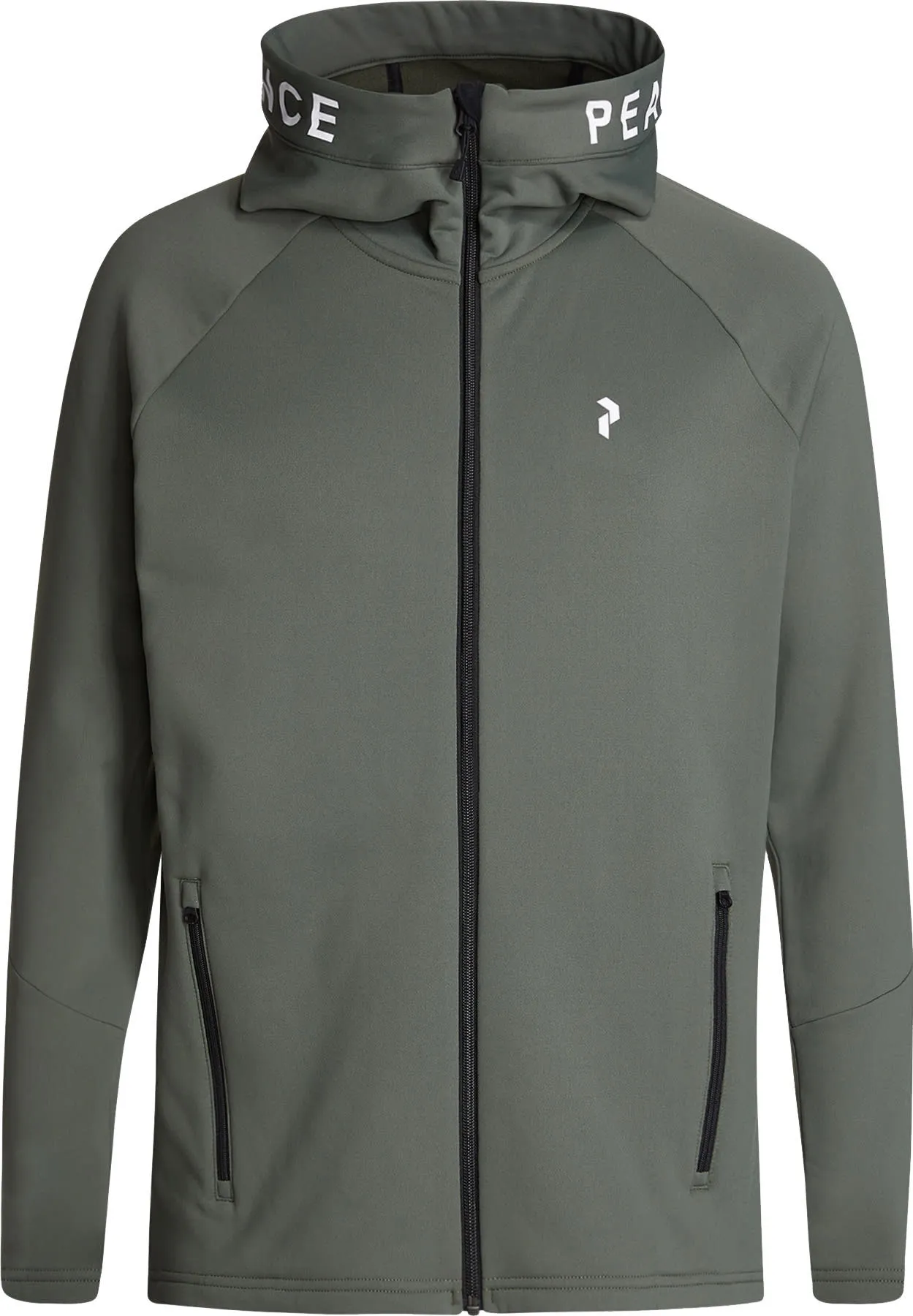 Peak Performance Men's Rider Zip Hood Beetle | Buy Peak Performance Men's Rider Zip Hood Beetle here | Outnorth