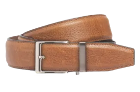 Pebble Pecan, 40mm Strap, Dress Belt