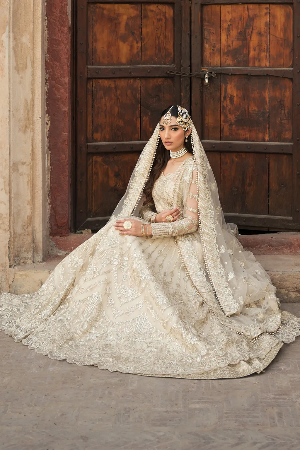 Pehli Nazar by Ayzel Embroidered Net Unstitched 3Pc Suit D-10 Shahana