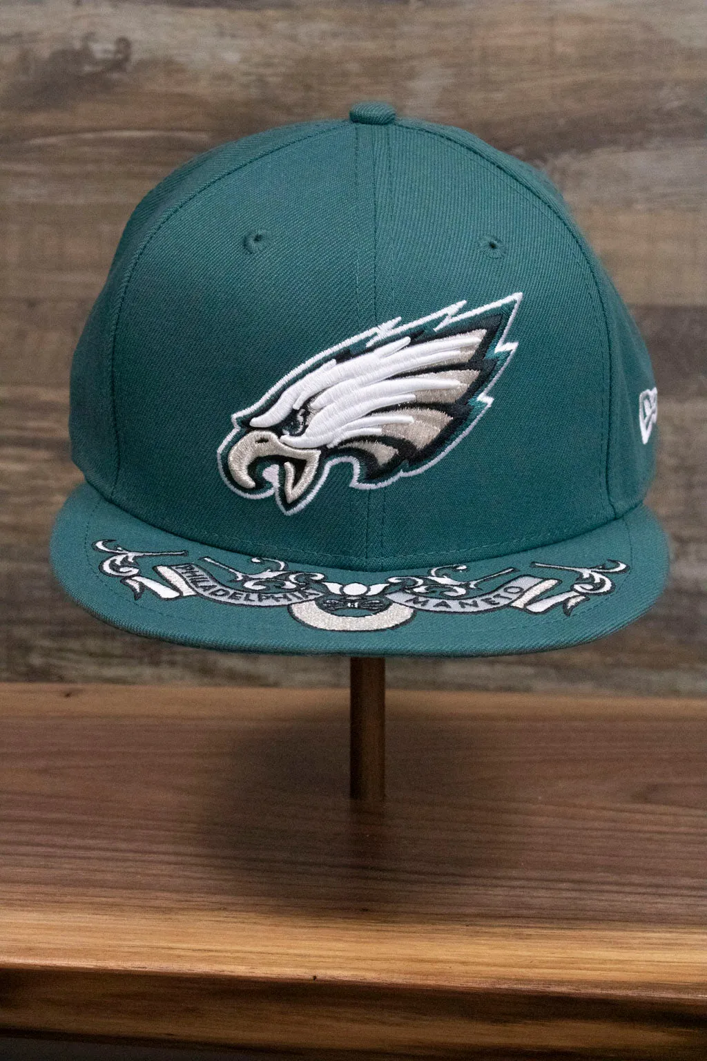 Philadelphia Eagles NFL Draft 2019 Snapback Hat | Philly Eagles Midnight Green 9Fifty Snapback Draft Hat