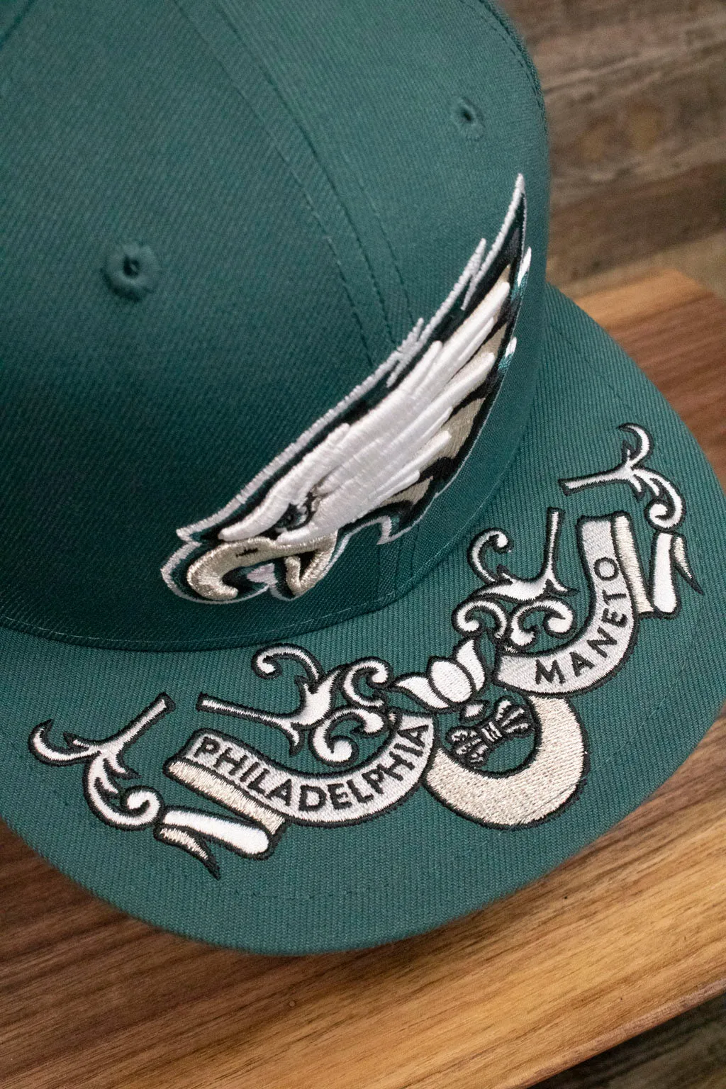 Philadelphia Eagles NFL Draft 2019 Snapback Hat | Philly Eagles Midnight Green 9Fifty Snapback Draft Hat