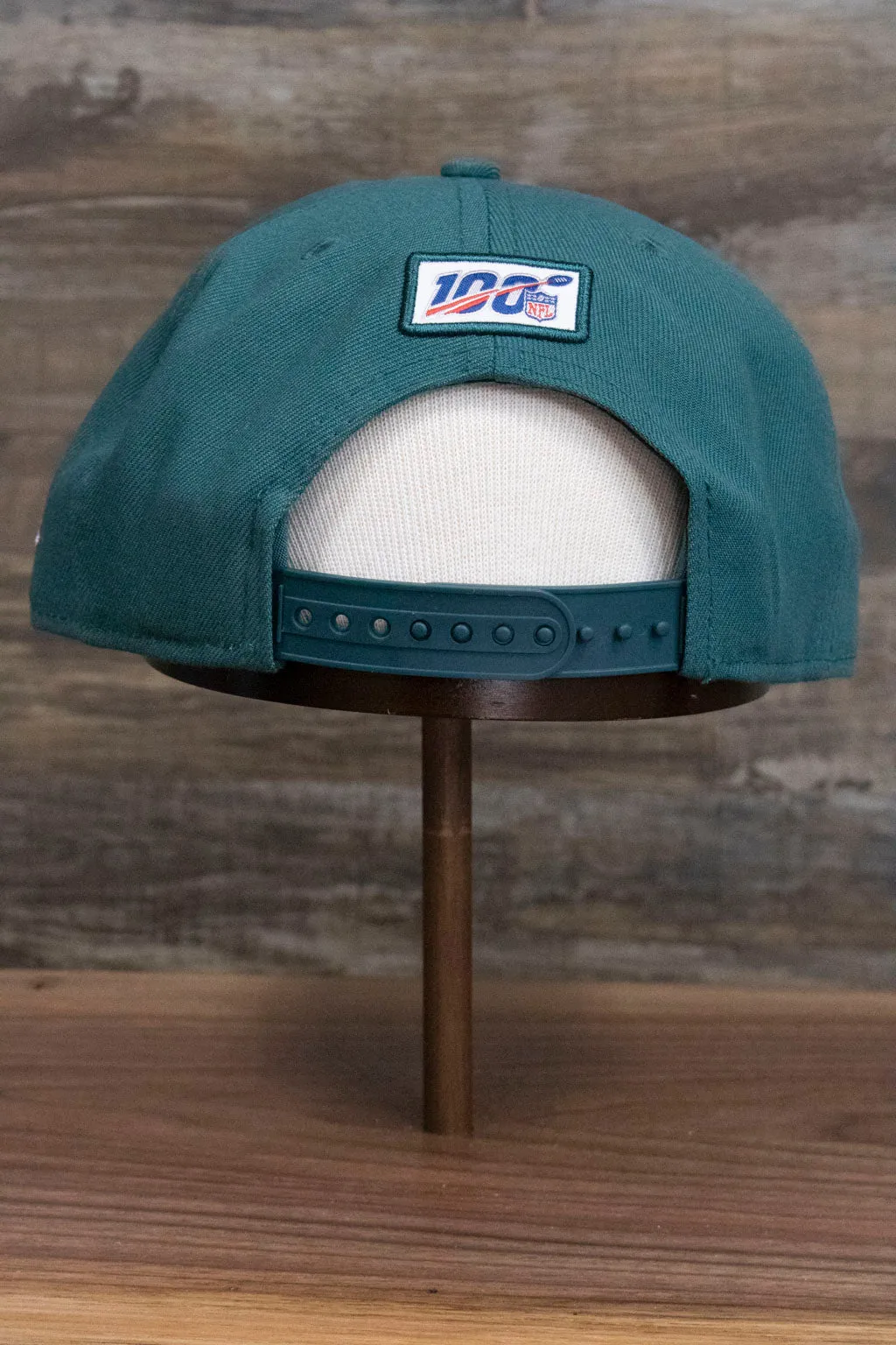 Philadelphia Eagles NFL Draft 2019 Snapback Hat | Philly Eagles Midnight Green 9Fifty Snapback Draft Hat