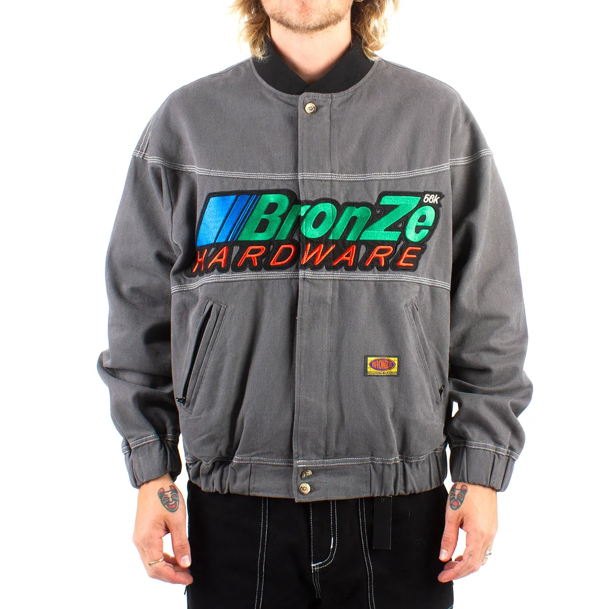 Pitcrew Bomber Jacket