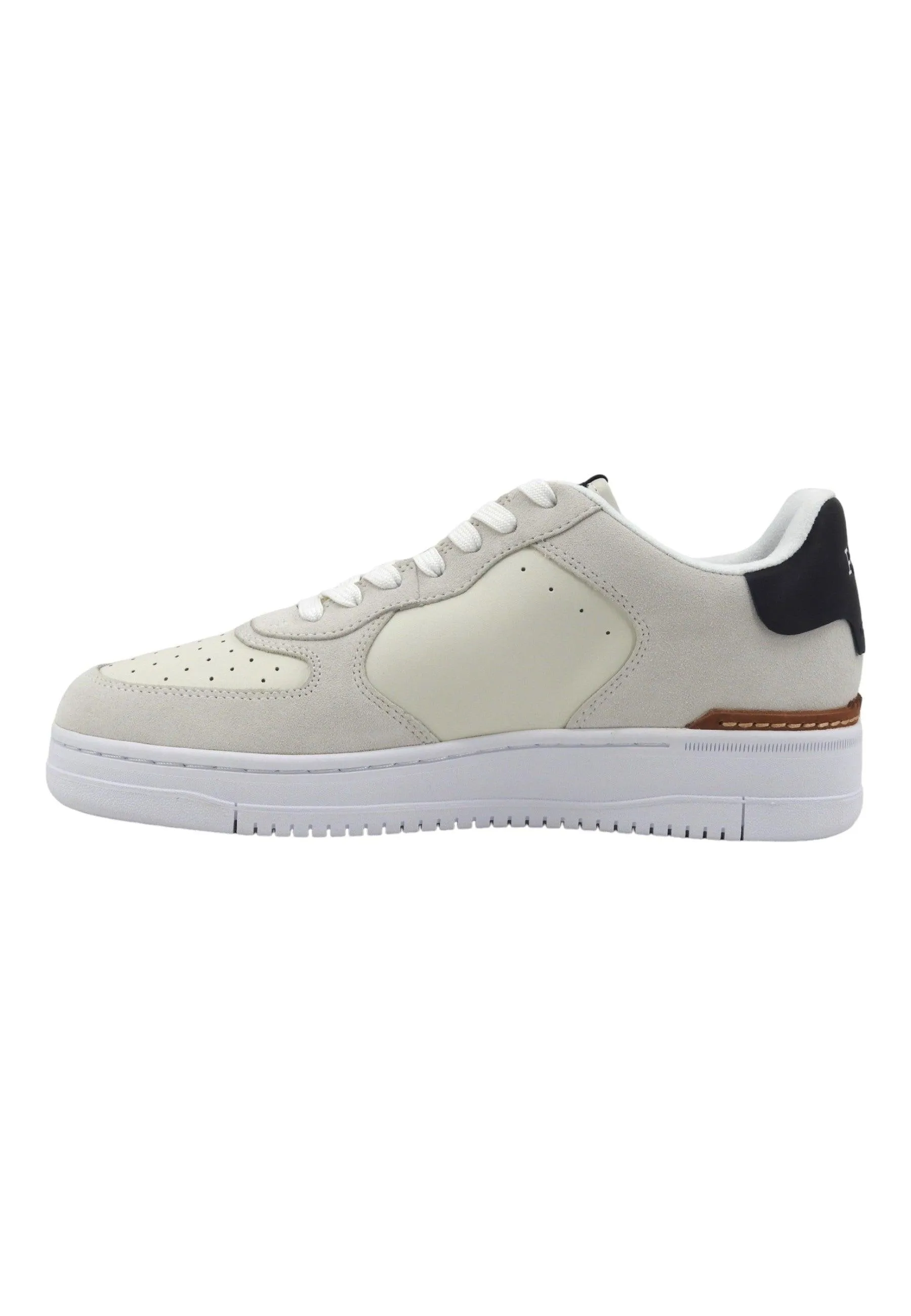 POLO RALPH LAUREN Sneaker Uomo Bianco Multi 809923935001