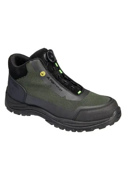 Portwest Girder Composite Mid Boot S3S ESD SR FO FE04 - MyWorkWear